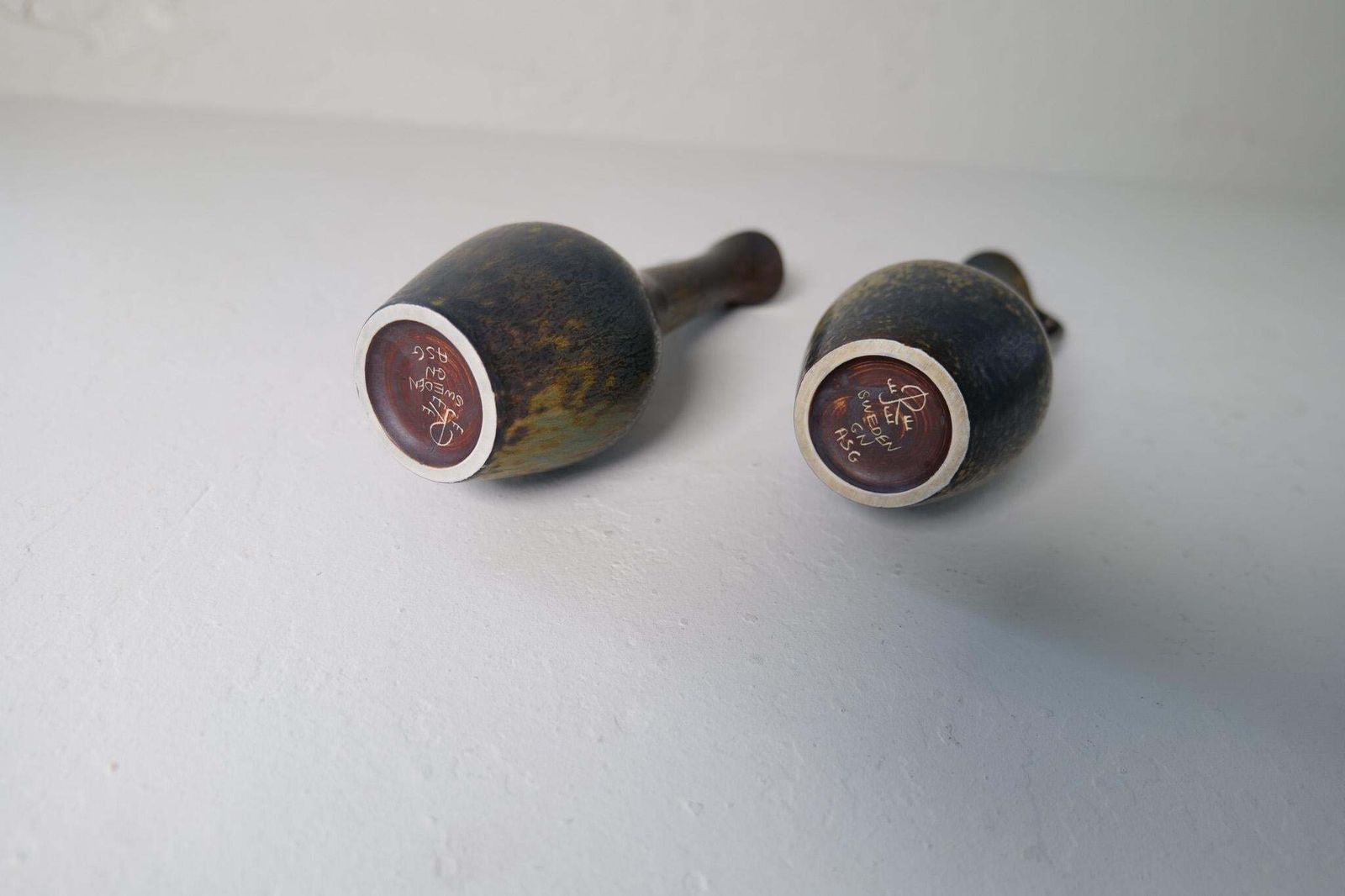 Home Decor Collection Of 3 Ceramic Vessels By Gunnar Nylund Rörstrand Sweden, 1950s photo