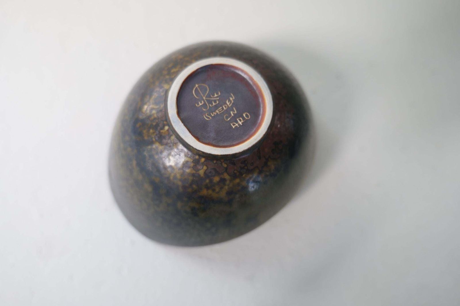 photo vintage Collection Of 3 Ceramic Vessels By Gunnar Nylund Rörstrand Sweden, 1950s