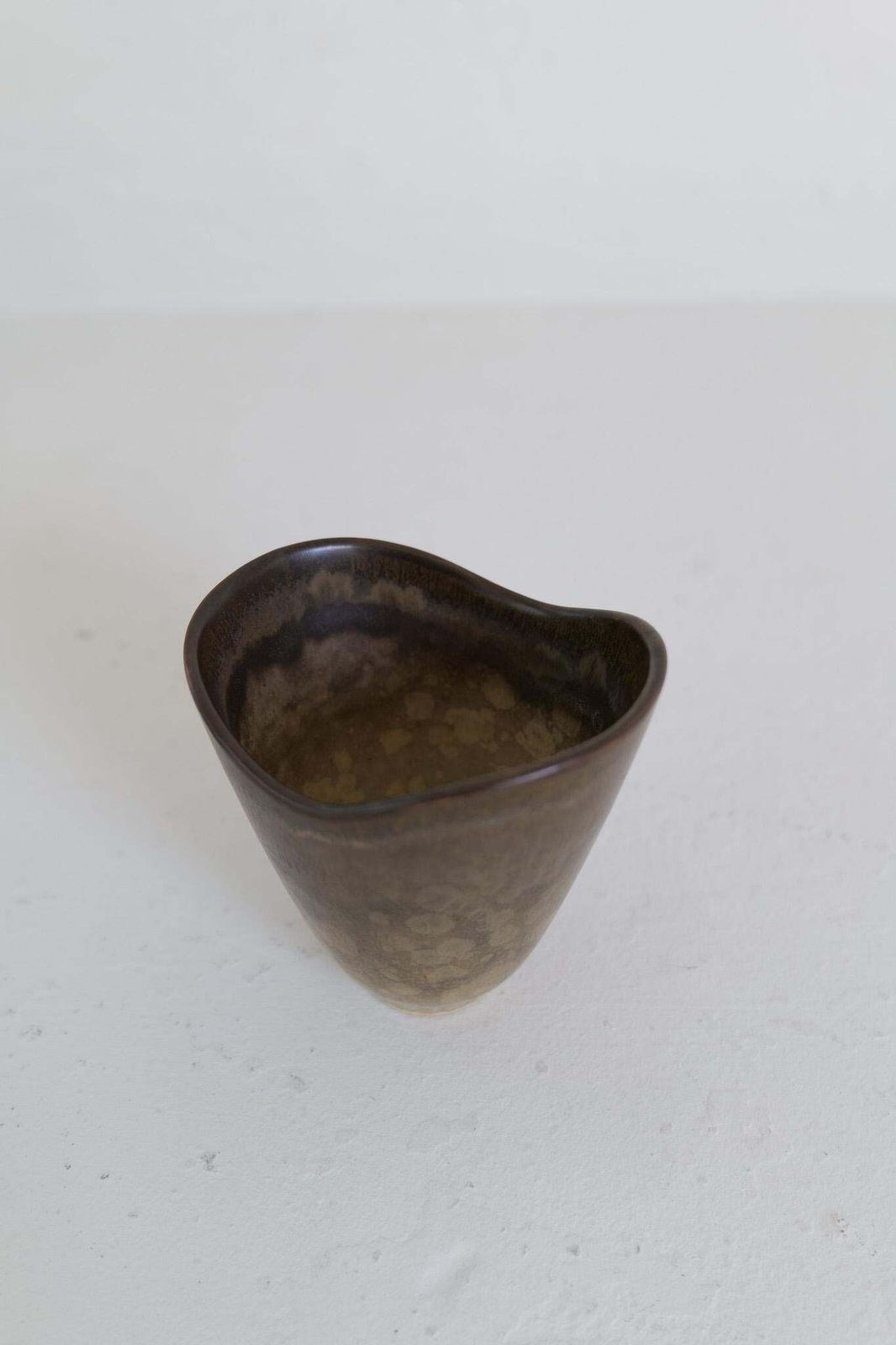 photo vintage Collection Of 3 Ceramic Vessels By Gunnar Nylund Rörstrand Sweden, 1950s