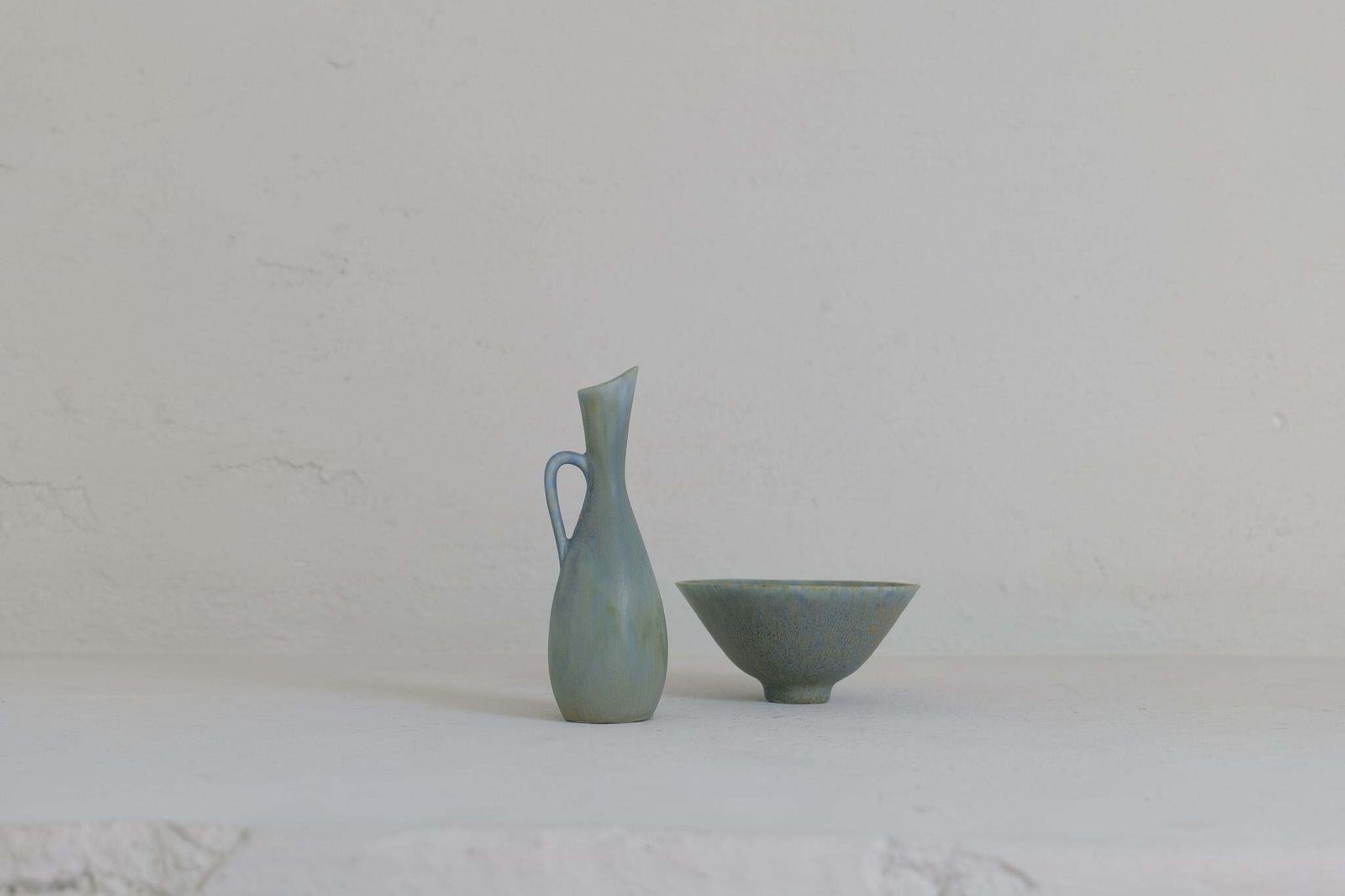 Collection Of Ceramic Vessels By Carl Harry Stålhane Rörstrand Sweden, 1950 photo vinterior
