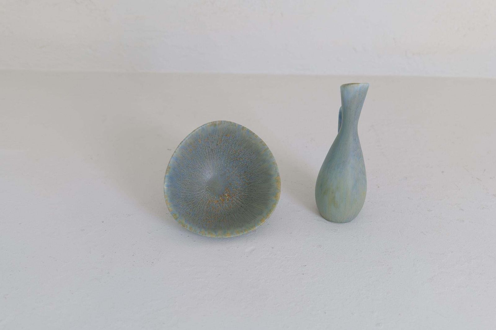 Collection Of Ceramic Vessels By Carl Harry Stålhane Rörstrand Sweden, 1950 photo vintage