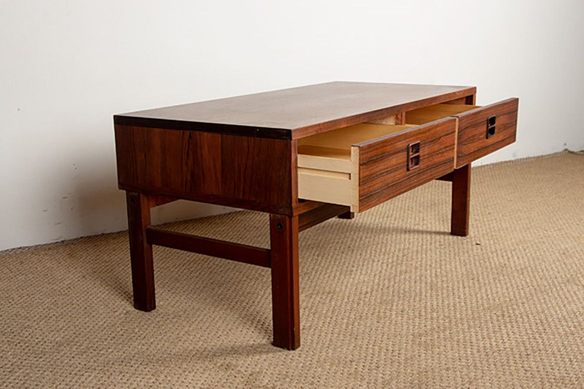 Petite commode, meuble d'entrée ou d'appoint, danoise en palissandre, 1960. photo furniture