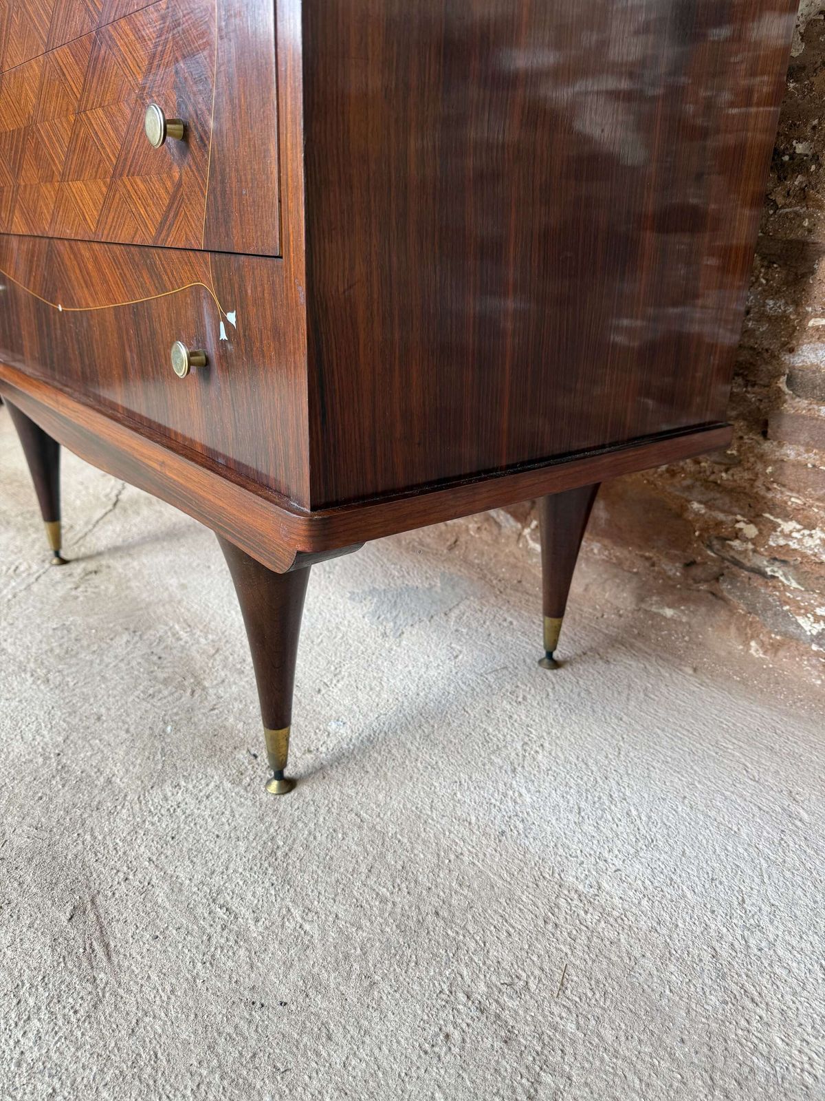 photo vinterior Italian Chest Of Drawers , Mid Century
