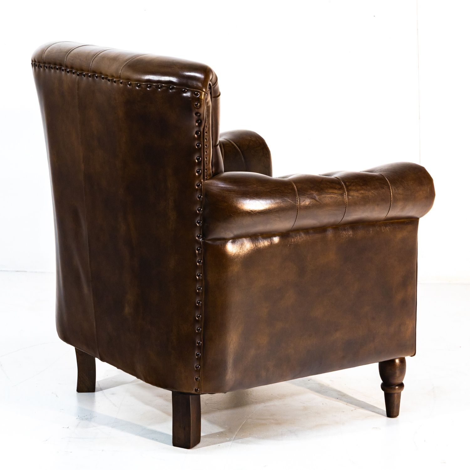 Leather Arm Chair Mh 2811 Cig, Mid 20th Century photo Furniture