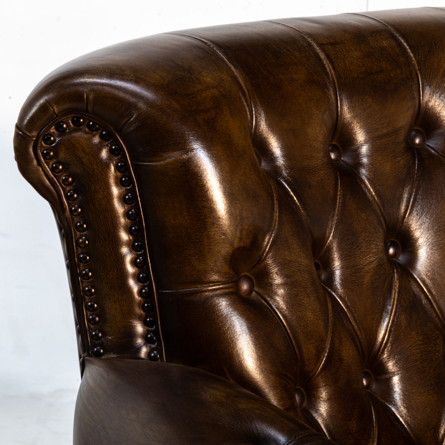 Leather Arm Chair Mh 2811 Cig, Mid 20th Century photo vinterior