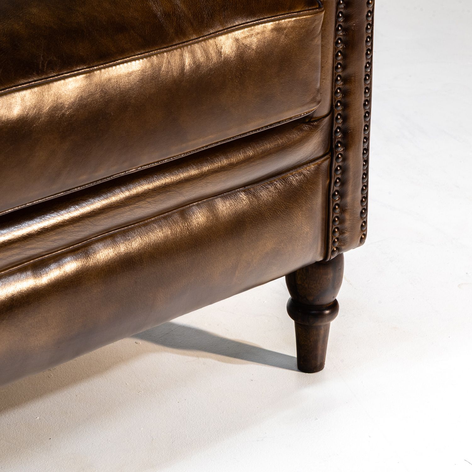 photo for sale Leather Arm Chair Mh 2811 Cig, Mid 20th Century