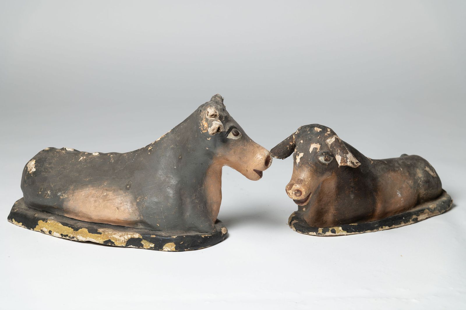 Paper Mache Cows photo for sale