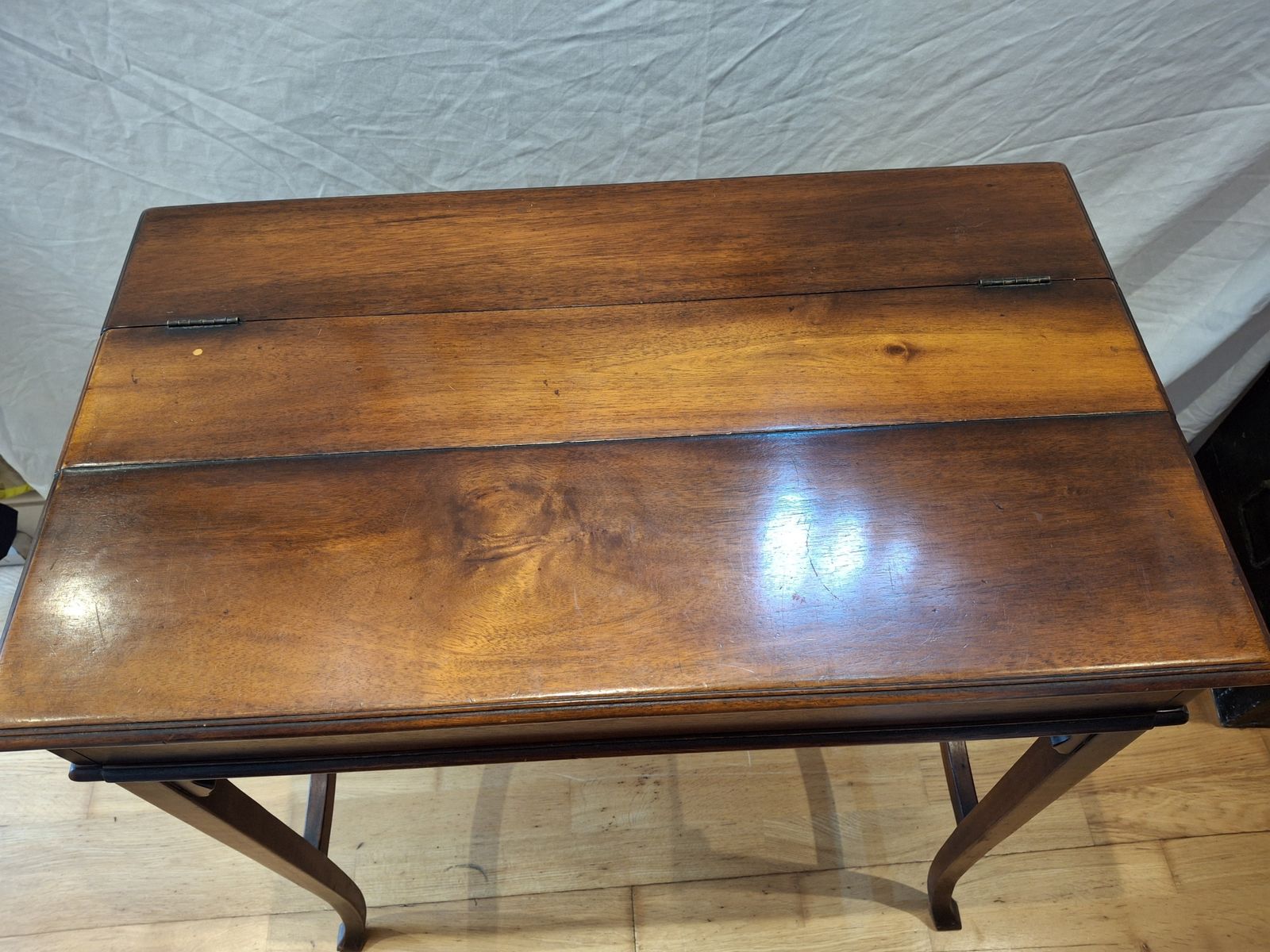 Theodore Alexander Campaign Desk, Possibly The Kaye, Brooksby photo furniture