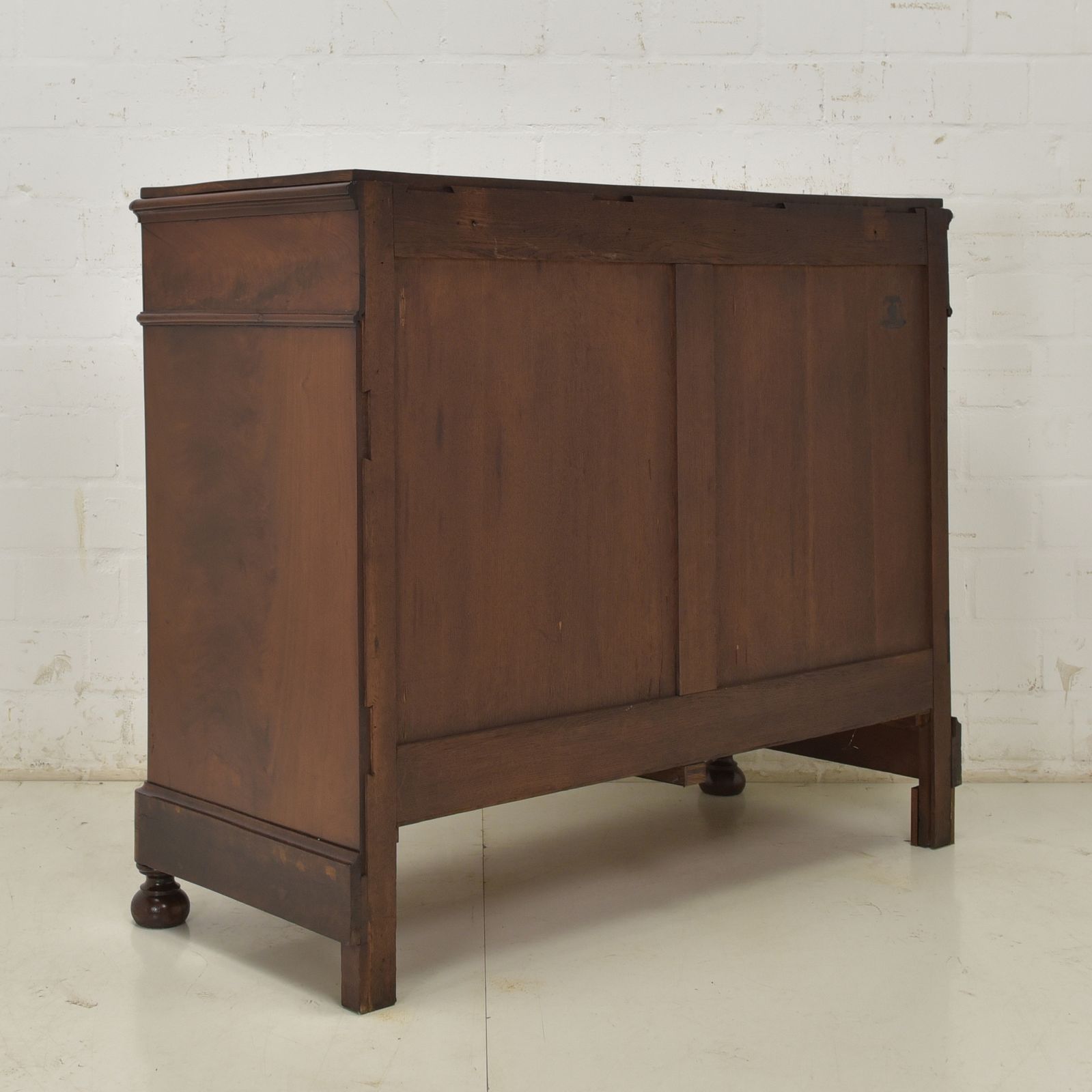 1090.0 Antique! Chest Of Drawers, Sideboard, Restored Mahogany, Circa 1880. photo