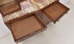 photo furniture Antique! Display Cabinet Restored Art Deco 1925 Mahogany Buffet Dining Room