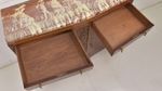 photo furniture Antique! Restored Art Deco 1925 Mahogany Dresser Sideboard Dining Room