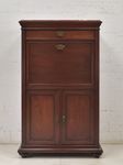 Antique! Secretary Restored Mahogany England Circa 1940 photo Furniture