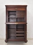 Antique! Secretary Restored Mahogany England Circa 1940 photo 1394.0