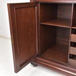 photo furniture Antique! Secretary Restored Mahogany England Circa 1940