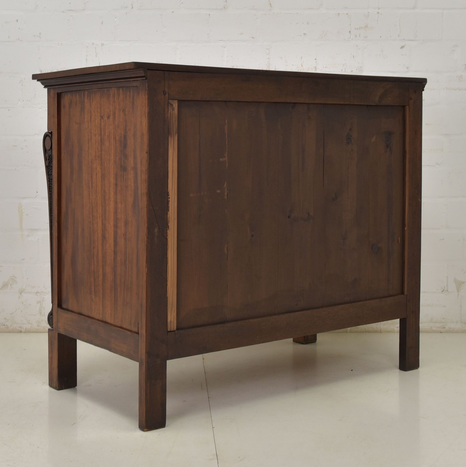 1494.0 Antique! Restored Biedermeier Empire Charles X Chest Of Drawers, Circa 1830 photo