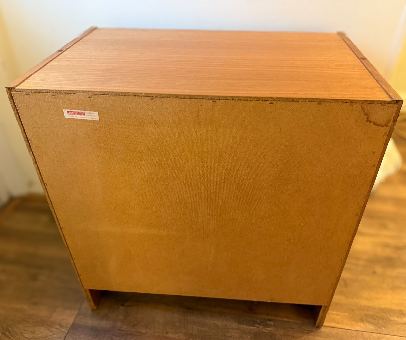 Danish Domino Mobler Mid Century Chest Of Drawers photo for sale