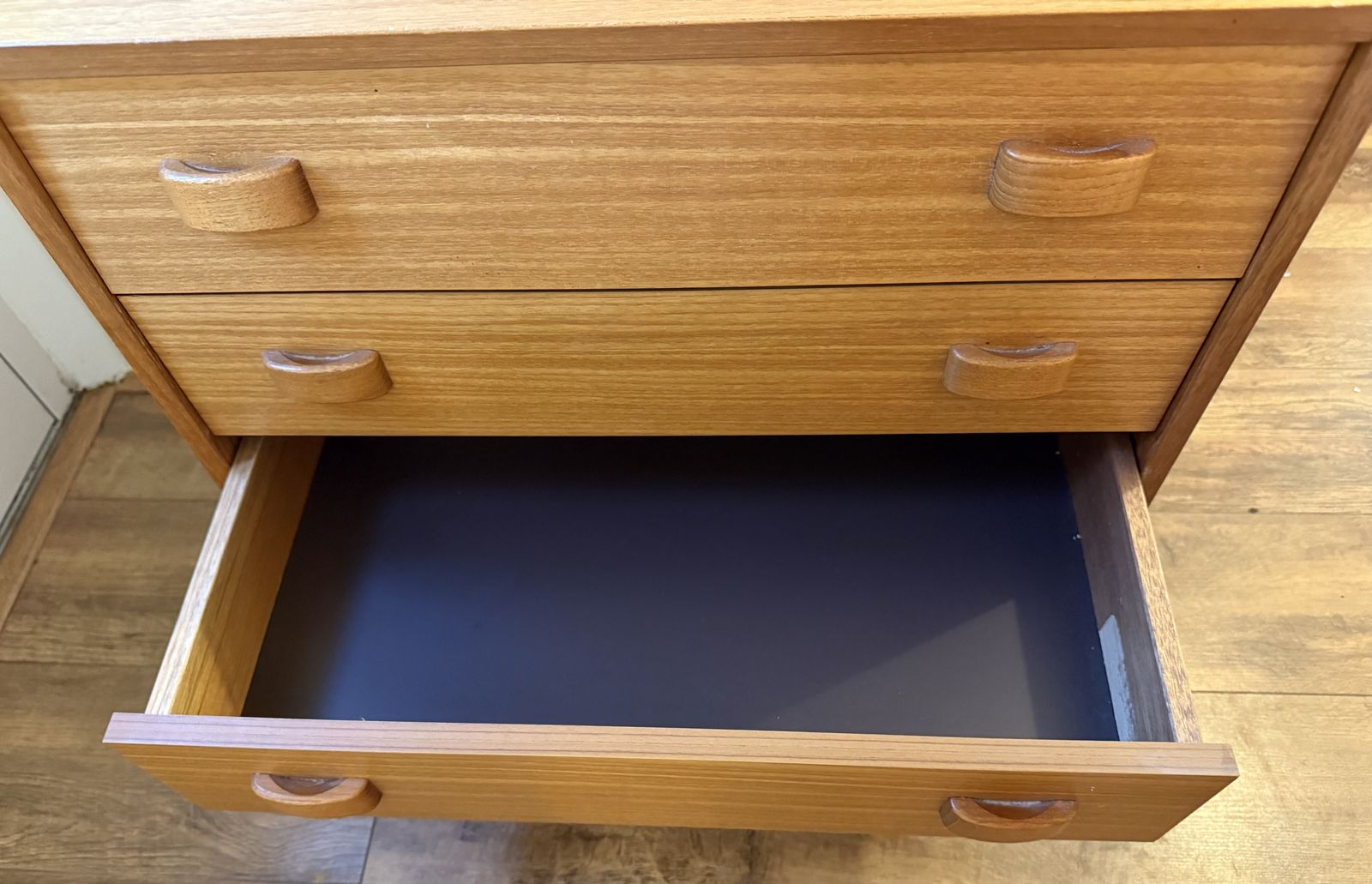 Danish Domino Mobler Mid Century Chest Of Drawers photo Furniture