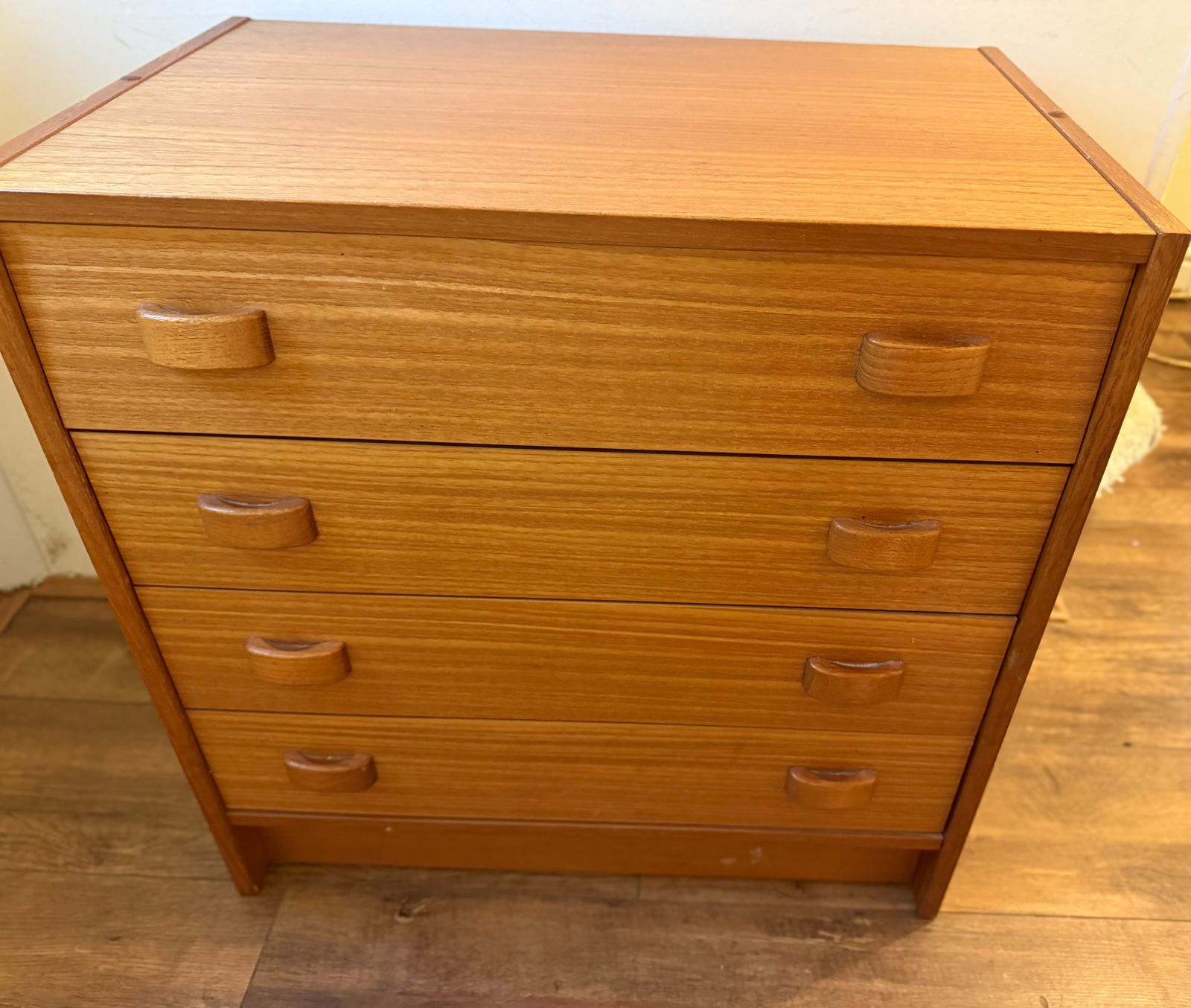 Danish Domino Mobler Mid Century Chest Of Drawers photo vinterior