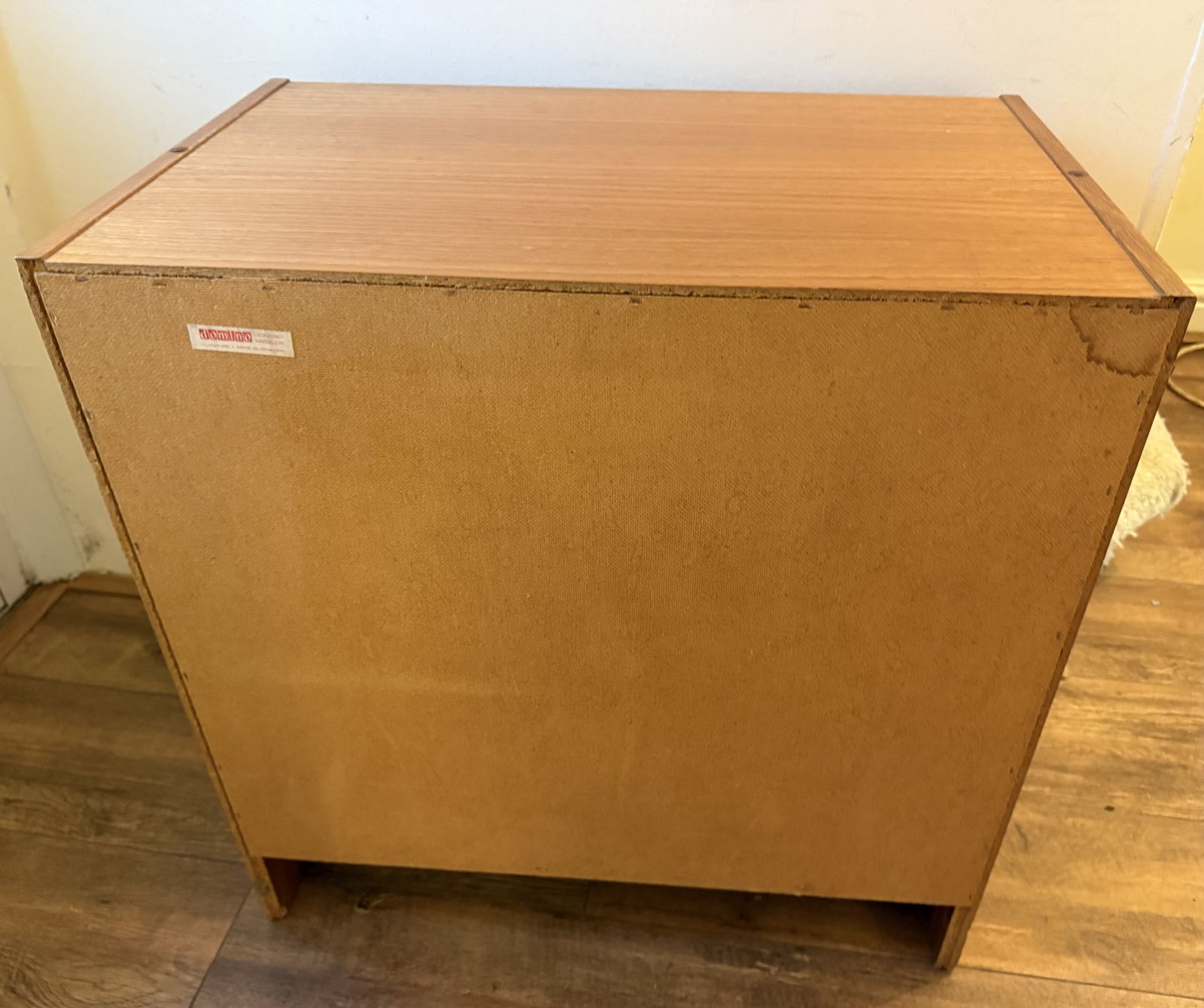 photo vinterior Danish Domino Mobler Mid Century Chest Of Drawers