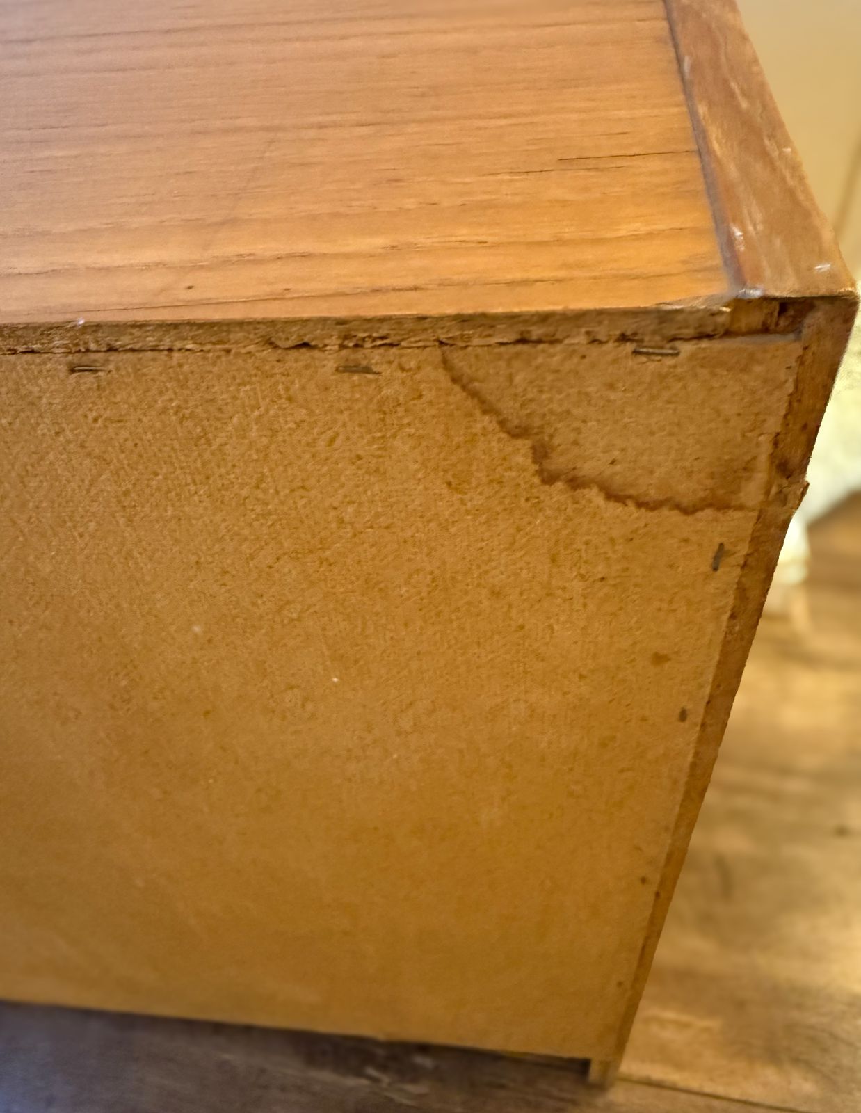 photo buy Danish Domino Mobler Mid Century Chest Of Drawers