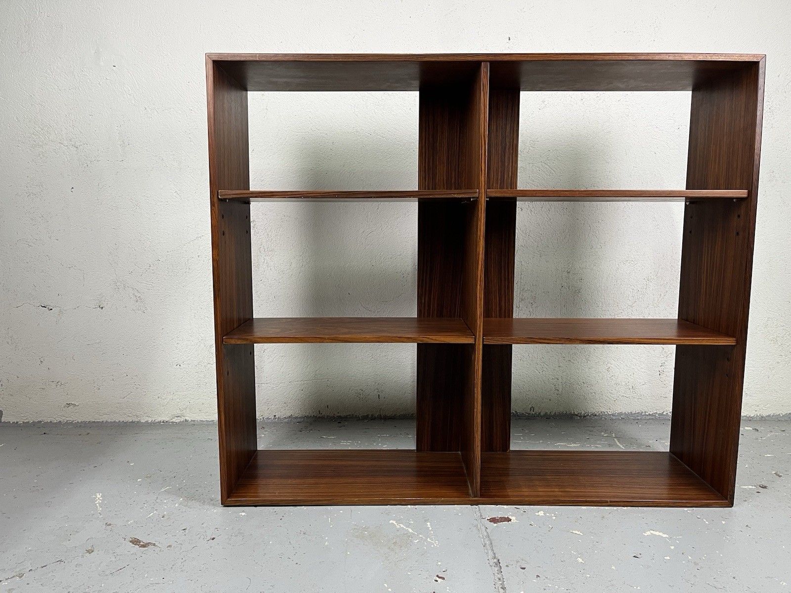 Poltronova Sottsass Wooden Bookcase 1960s Vintage Design photo 595.0