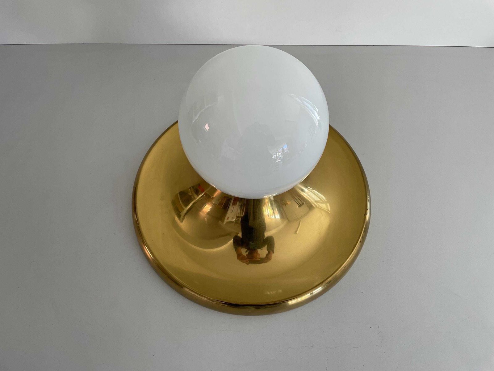 Light Ball' Large Model Ceiling Lamp By A. Castiglioni & P. Giacomo For Flos, 1960s, Italy photo buy
