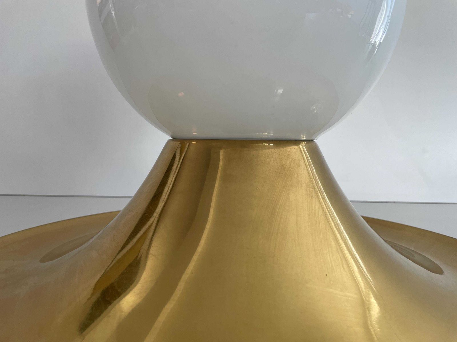 photo furniture Light Ball' Large Model Ceiling Lamp By A. Castiglioni & P. Giacomo For Flos, 1960s, Italy