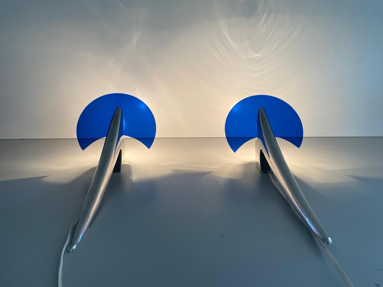 Alien Sconces By Joan Auger For Taller Uno Metalarte, 1990s, Spain photo Lighting