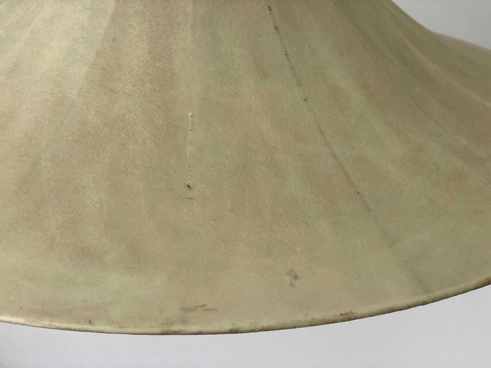 Trumpet Design Italian Xxl Cocoon Pendant Lamp, 1960s, Italy photo buy