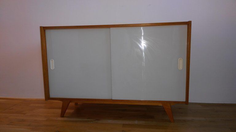 Jiří Jiroutek Commode, 1960s photo furniture