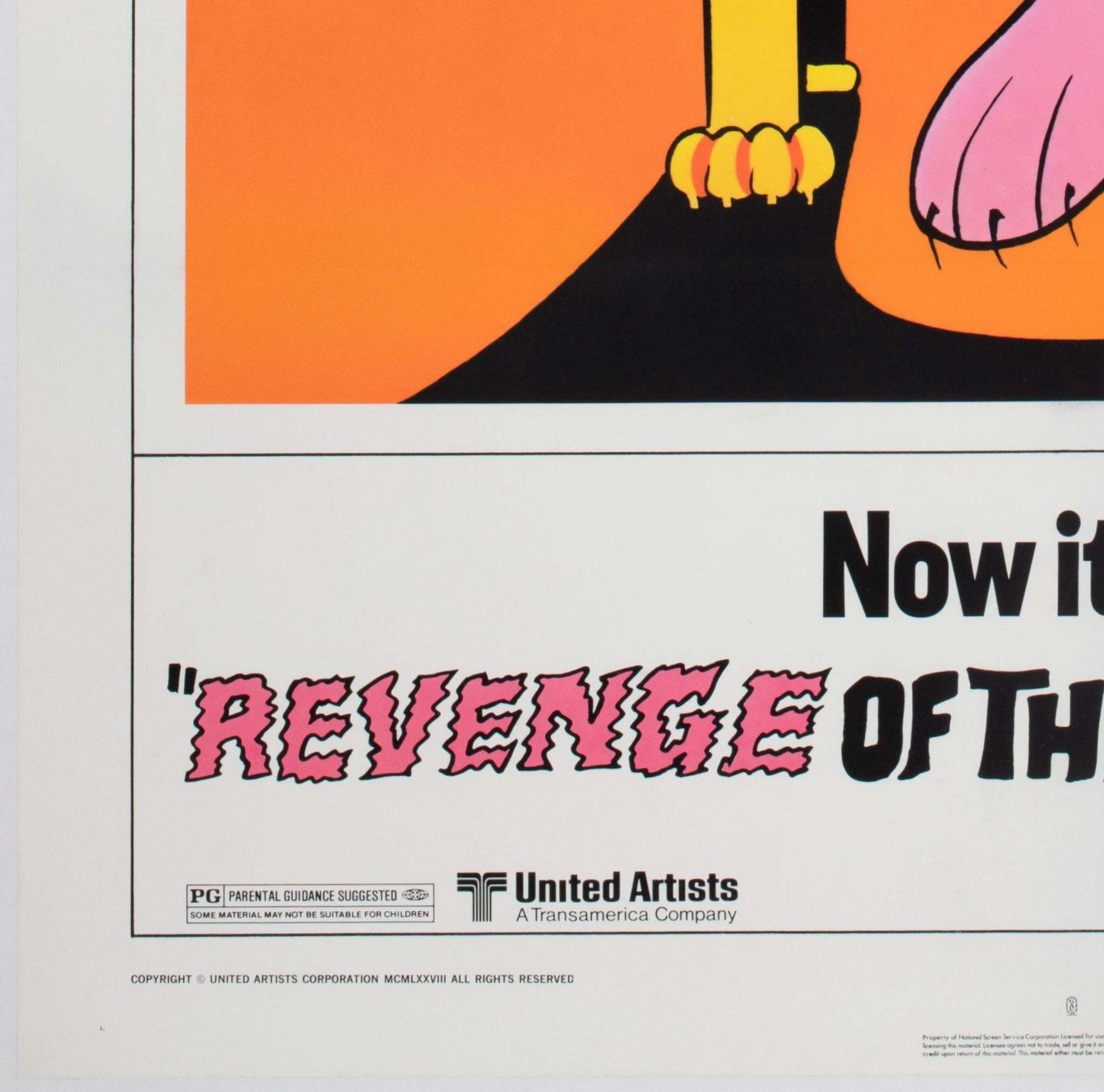 "Revenge Of The Pink Panther 1987" Us 1 Sheet Film Poster, Advanced Style B photo buy