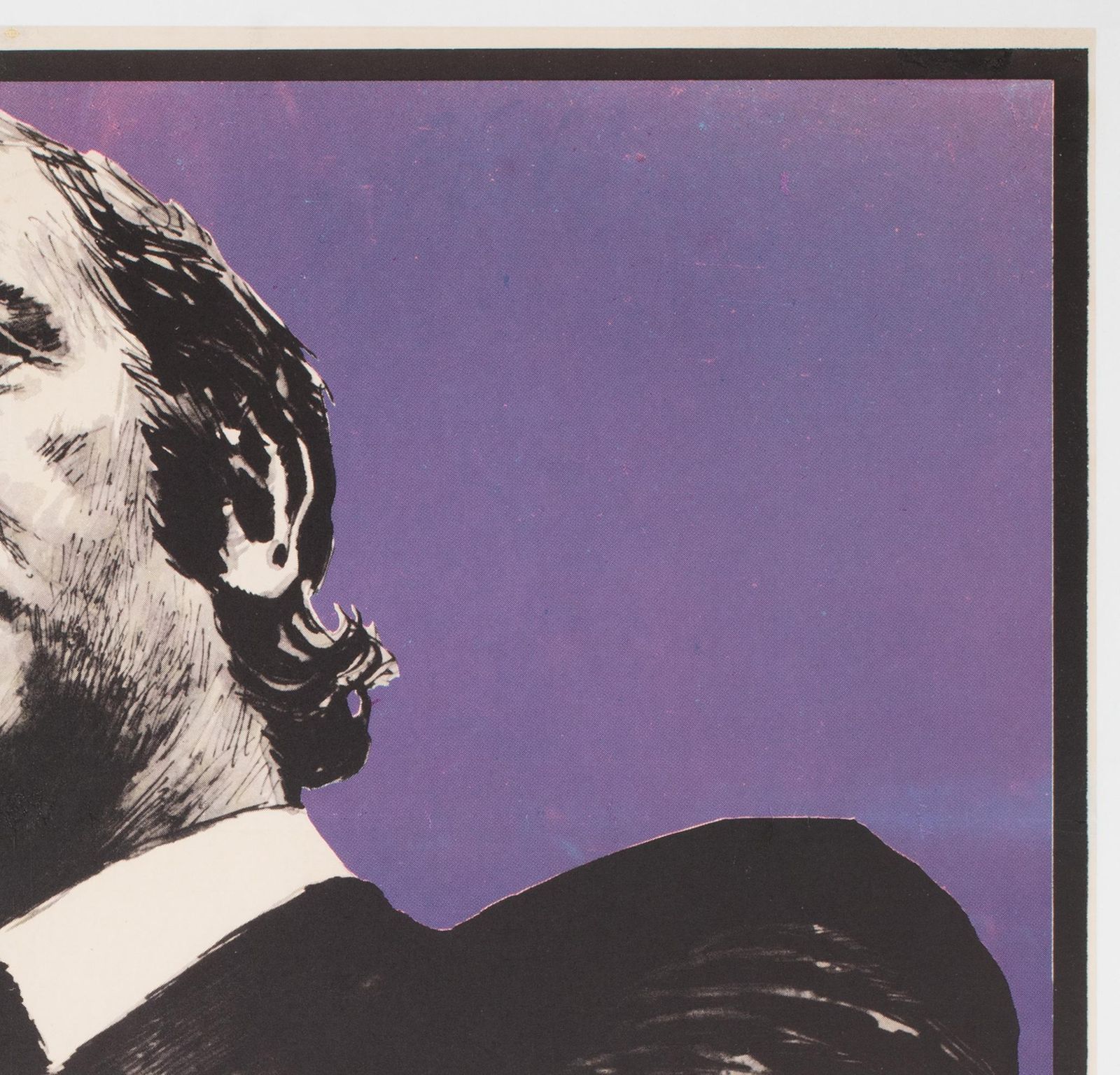 Get Carter 1971 Spanish 1 Sheet Film Movie Poster, Macario Gomez photo Art