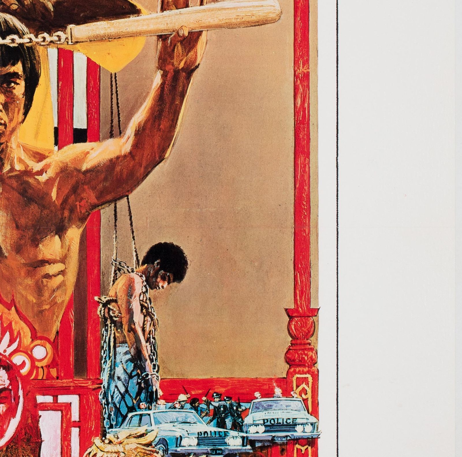 Enter The Dragon 1973 Us 1 Sheet Film Movie Poster, Bob Peak photo vinterior