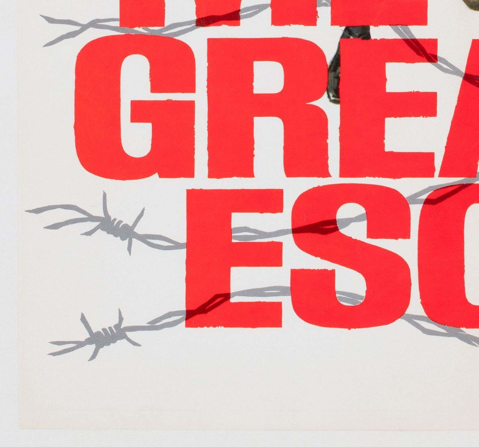 The Great Escape 1963 Promo Brochure Poster, Frank Mccarthy photo buy