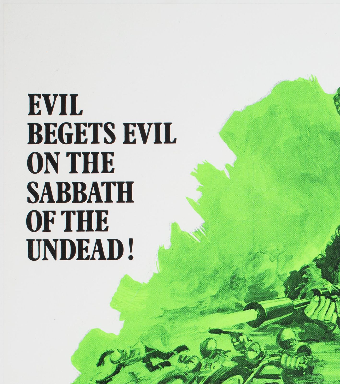 The Satanic Rites Of Dracula 1973 Uk Quad Film Poster photo for sale