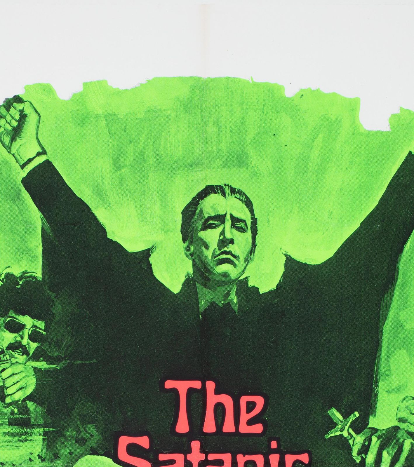 The Satanic Rites Of Dracula 1973 Uk Quad Film Poster photo Art