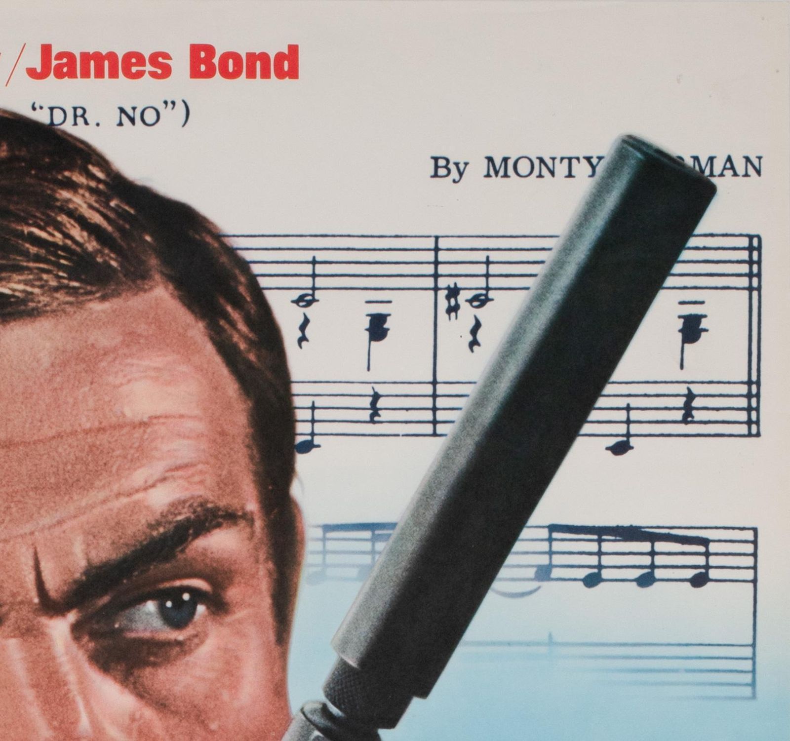 DR No R1972 Japanese B2 Film Poster photo Art