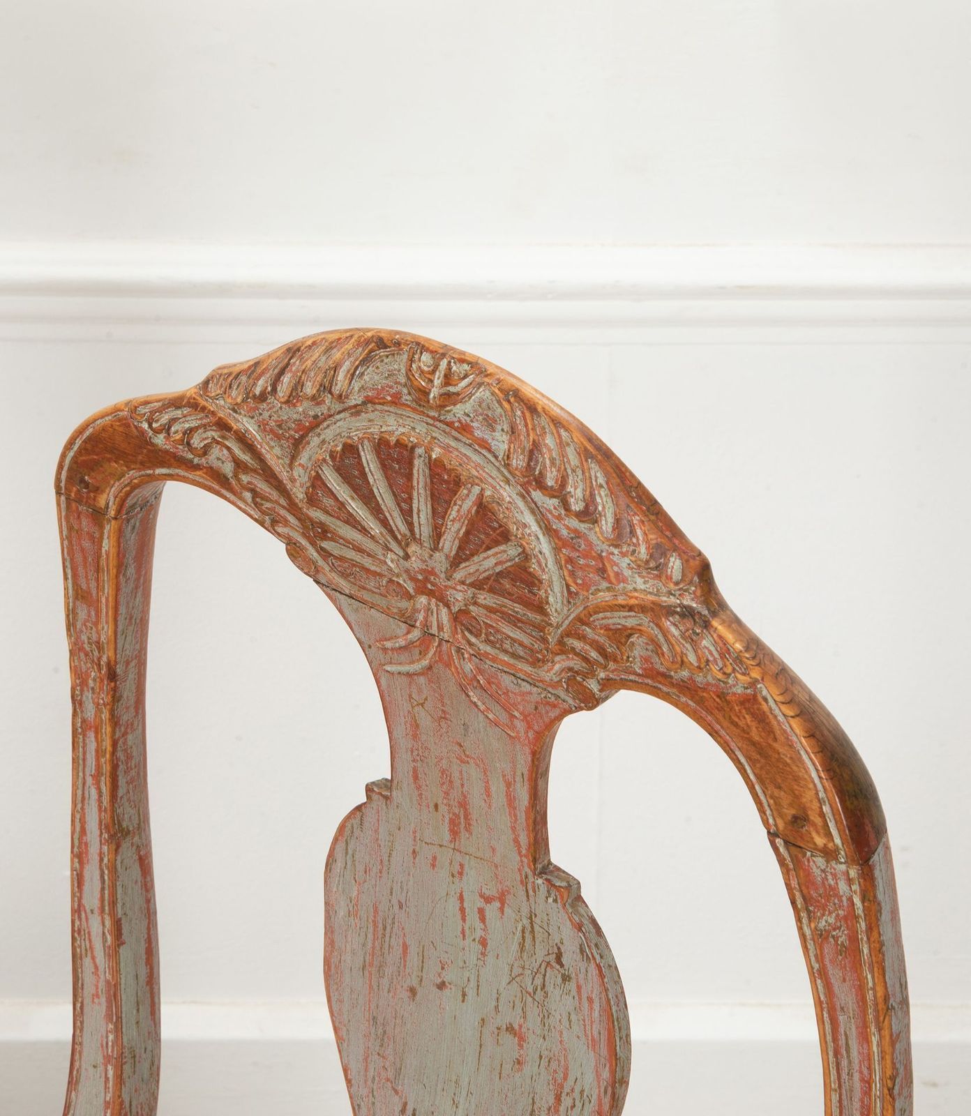 photo for sale Pair Of Late 18th Century Swedish Rococo Chairs