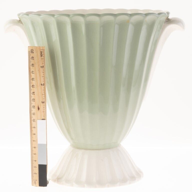 Spode Fortuna English Porcelain Ceramic Vase photo for sale