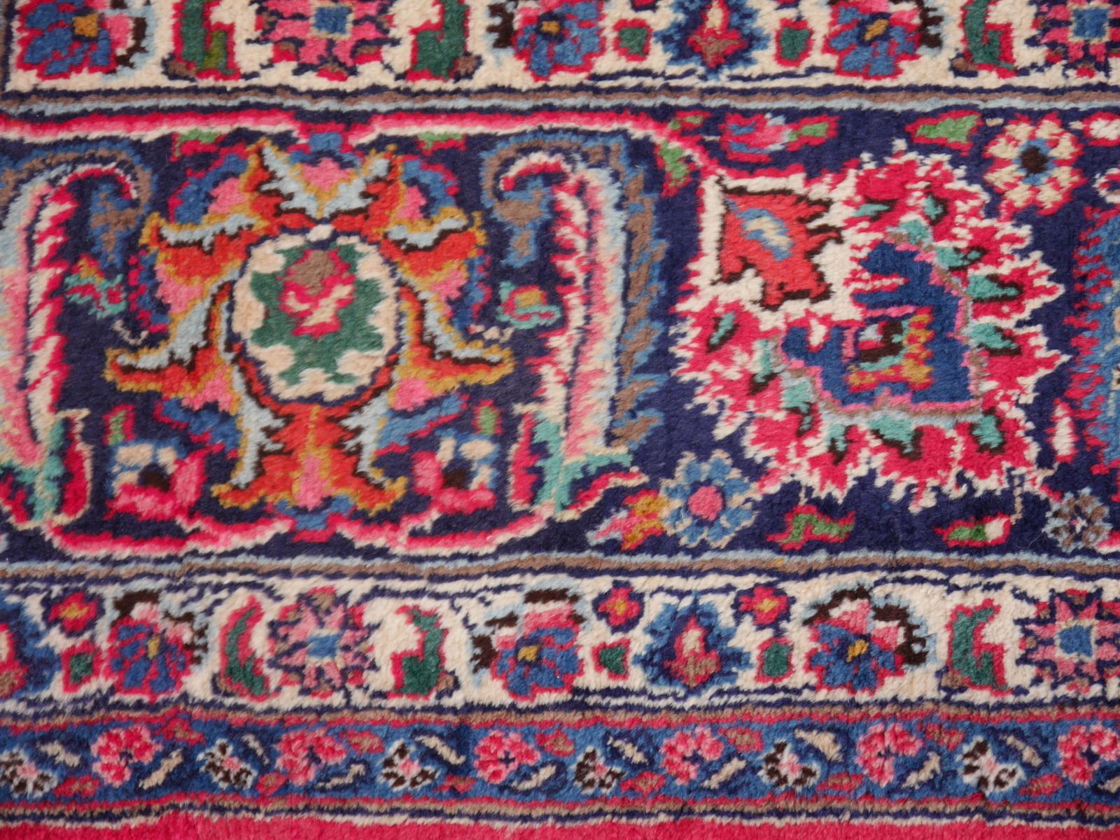 Fine Hand Knotted Vintage Statement Wool Rug 392 X 291 Cm photo buy