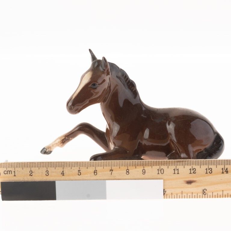 English Beswick Ceramic Porcelain Pottery Horse Figure photo for sale