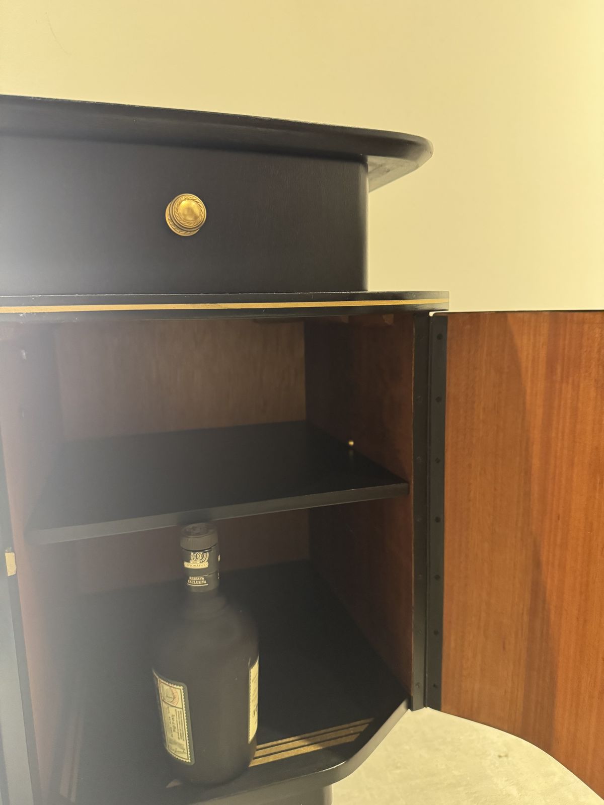 photo furniture Asteria Cocktail Cabinet/  Art Deco Cocktail Bar