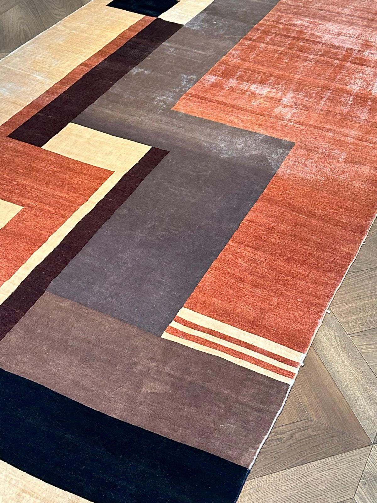 Hand Knotted Silk Rug By Boccara In The Style Of Ivan Da Silva Bruhns, 2009, France photo furniture