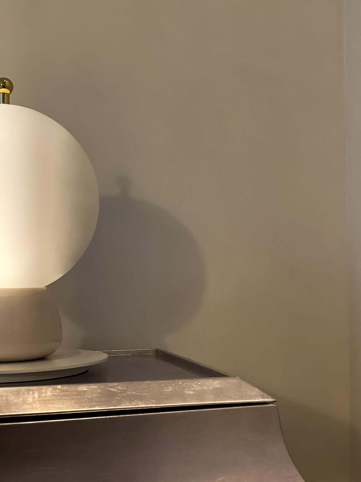 Pink Ceramic Table Lamps, Athena Model, Ini Archibong, 2018 photo furniture