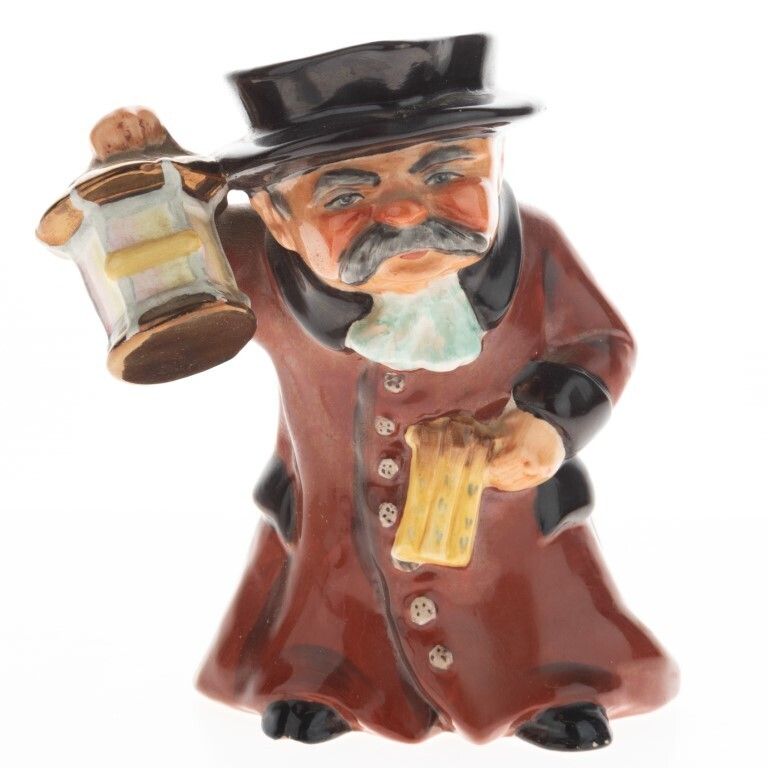 Wedgwood & Co Ceramic Pottery Watchman Toby Jug