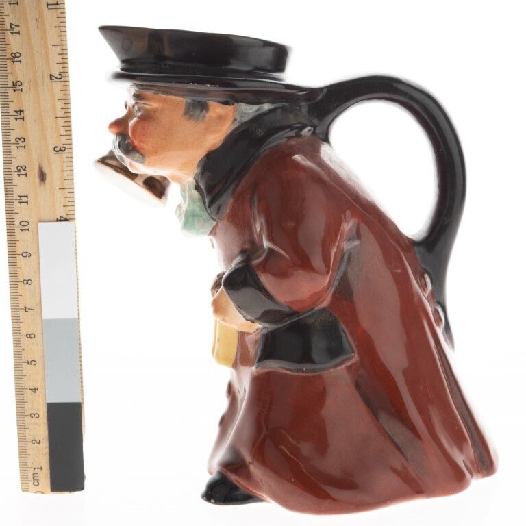 Wedgwood & Co Ceramic Pottery Watchman Toby Jug photo for sale