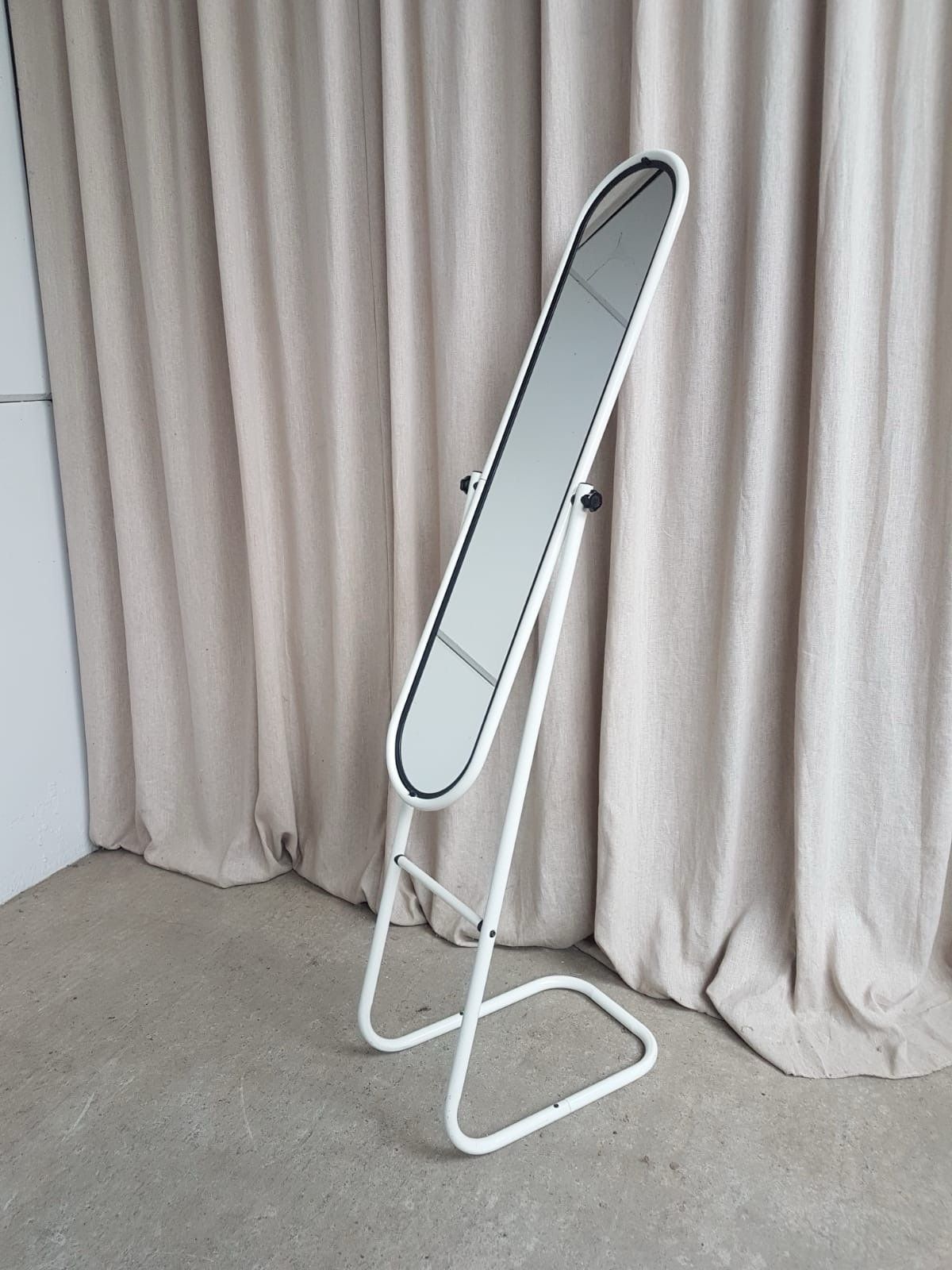 photo furniture Vtg Mid Century Floor Standing Cheval Mirror Scandi Danish Retro R871