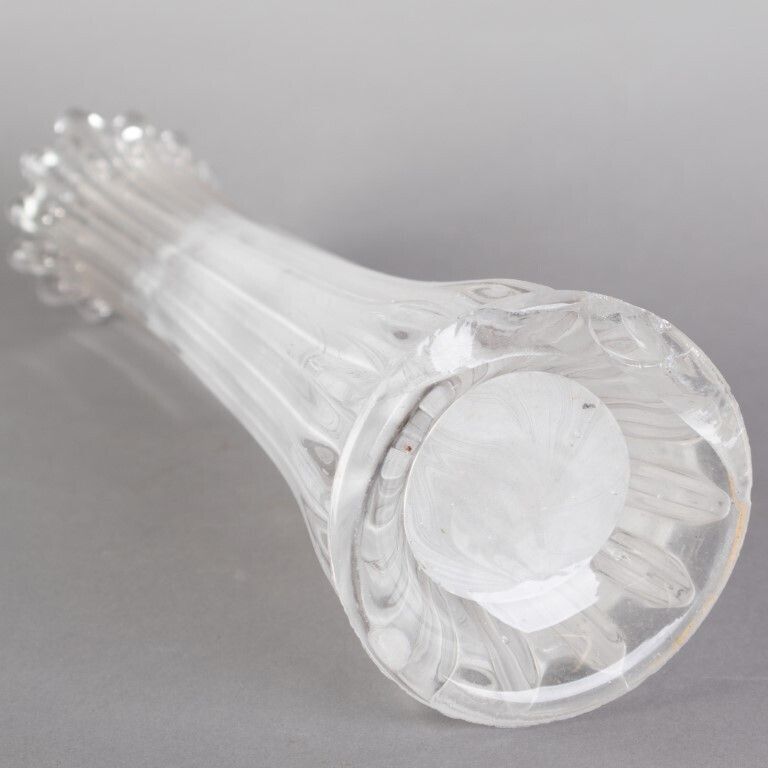 Art Nouveau Long Neck Glass Spill Vase photo furniture