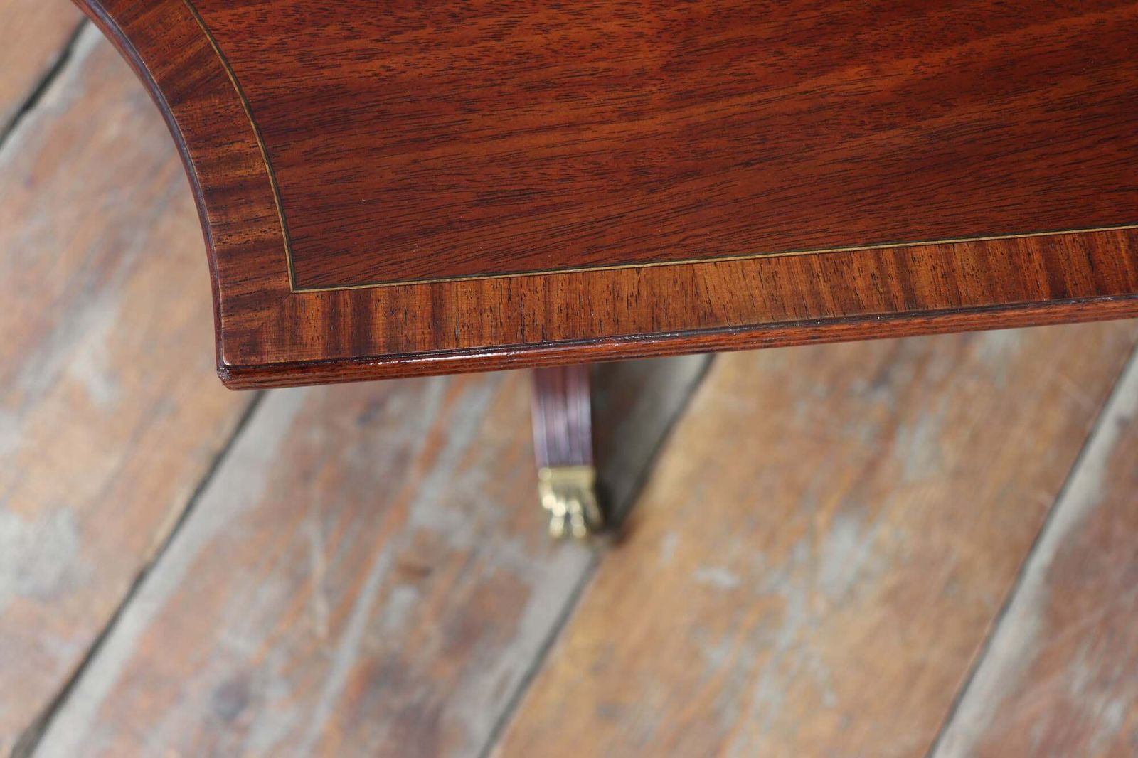 photo buy William Tillman Mahogany Coffee Table With Sabre Legs, C. 1960s