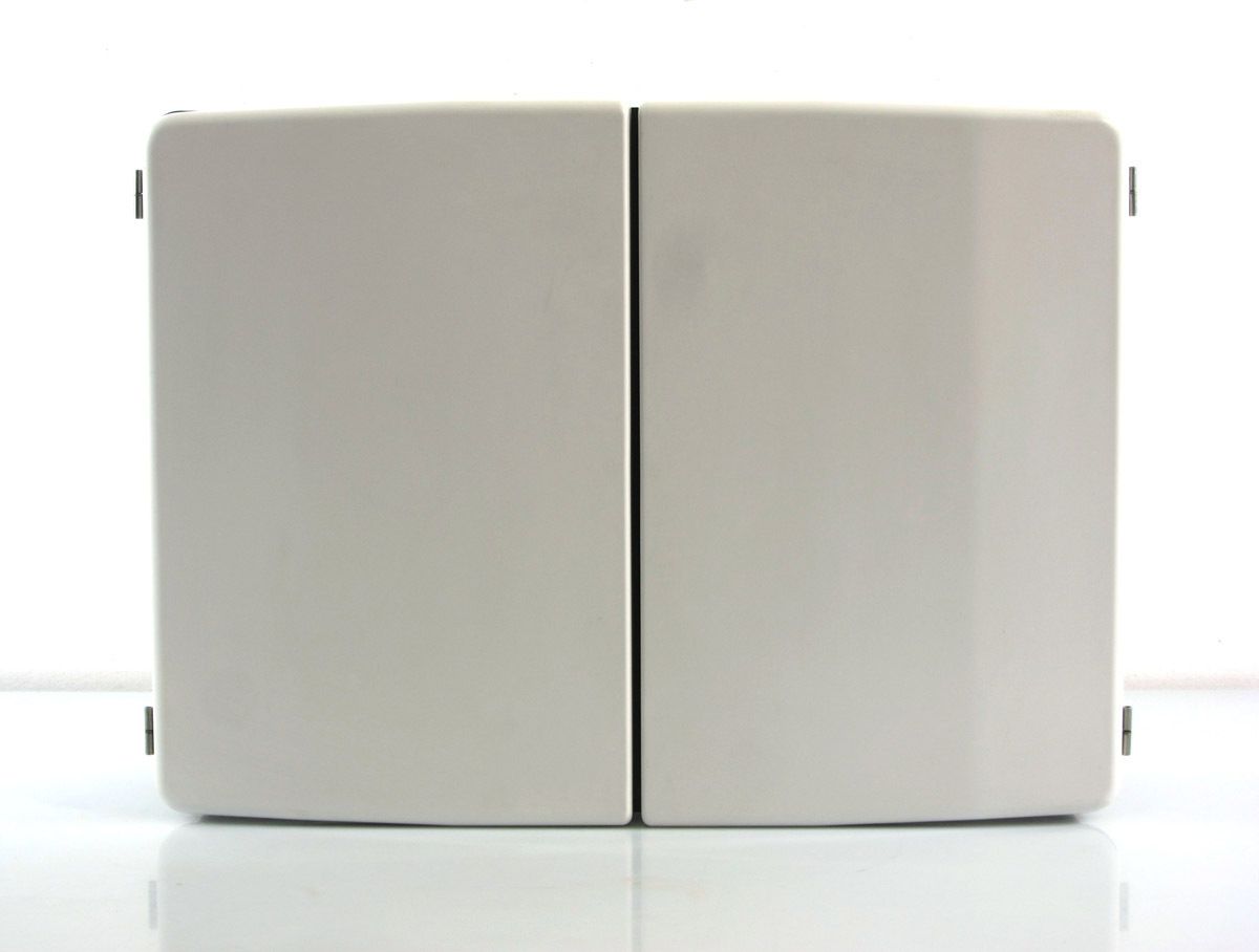 Grote Melamine Badkamerkast Uit De Jaren Vijftig photo 276.0